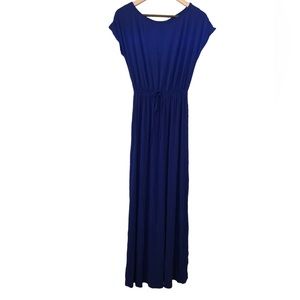 Emma’s Closet Women’s Blue Maxi Dress - Small